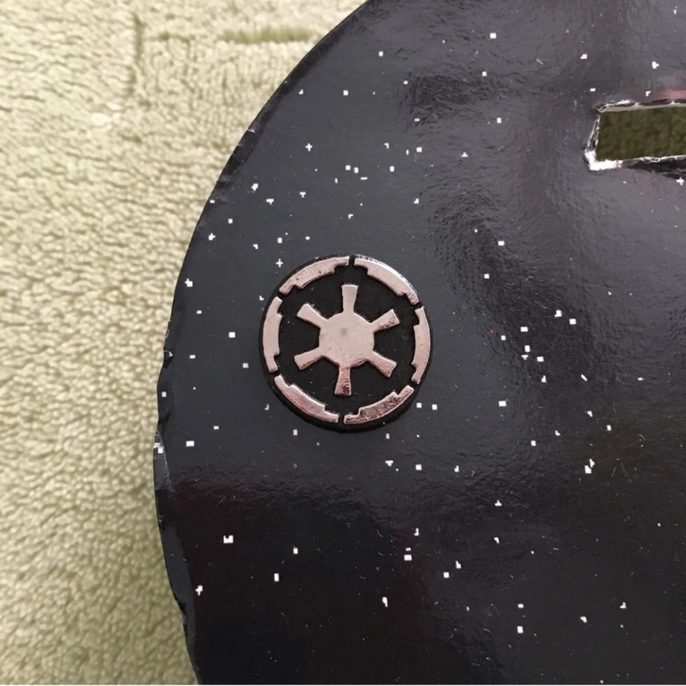 Star Wars watch pin Darth Vader Fossil Empire logo limited edition numbered COA
